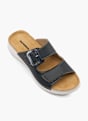 Romika Chaussons Noir 62841 2