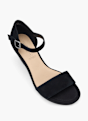 5th Avenue Sandale Schwarz 62948 2