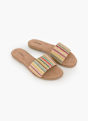 Catwalk Flache Pantolette Multicolor 82370 5