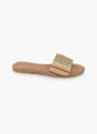 Catwalk Flache Pantolette Multicolor 82370 6