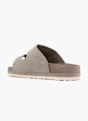 Bench Flache Pantolette Grau 63026 3