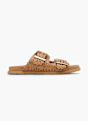 Catwalk Flache Pantolette Cognac 82398 1