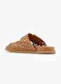 Catwalk Flache Pantolette Cognac 82398 3