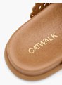 Catwalk Flache Pantolette Cognac 82398 6