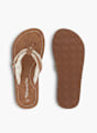 Tamaris Chaussons Crème 82423 3
