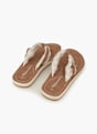 Tamaris Chaussons Crème 82423 4