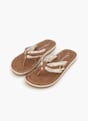 Tamaris Chaussons Crème 82423 5