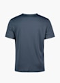 Nike Tee-shirt Bleu 82442 2