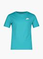 Nike Tee-shirt Bleu 82440 1