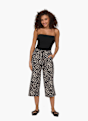 ONLY Pantalon Marron 82498 3