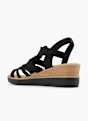 Easy Street Sandalo Nero 63470 3