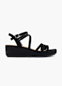 5th Avenue Sandale Schwarz 63484 1