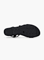 5th Avenue Sandale Schwarz 63484 4