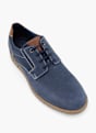 AM SHOE Halbschuh Blau 63489 2