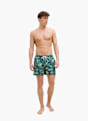 JACK & JONES Costume da bagno Verde 82544 3