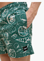 JACK & JONES Costume da bagno Verde 82544 4