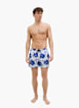 JACK & JONES Costume da bagno Bianco 82547 3