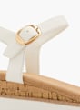 Graceland Sandale Blanc 68970 6