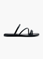 Graceland Flache Pantolette Schwarz 68956 1