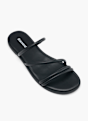 Graceland Flache Pantolette Schwarz 68956 2