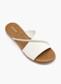 Graceland Flache Pantolette Weiss 68957 2