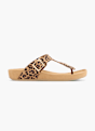 Graceland Pantoletten-Zehentrenner Beige 68962 1
