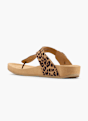 Graceland Pantoletten-Zehentrenner Beige 68962 3