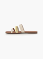 5th Avenue Claquettes Beige 82589 2