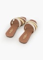 5th Avenue Claquettes Beige 82589 4