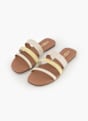 5th Avenue Claquettes Beige 82589 5