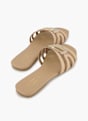 5th Avenue Claquettes Beige 82591 4