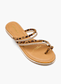 Catwalk Pantoletten-Zehentrenner Beige 69357 2