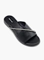 Graceland Flache Pantolette Schwarz 69347 2