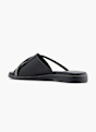 Graceland Flache Pantolette Schwarz 69347 3