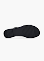 Graceland Flache Pantolette Schwarz 69347 4