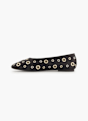 Graceland Ballerines Noir 82666 2