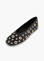 Graceland Ballerines Noir 82666 5