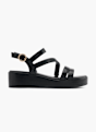 Graceland Sandale Noir 74579 1