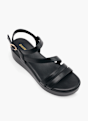 Graceland Sandale Noir 74579 2
