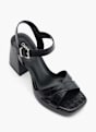 Catwalk Sandale Schwarz 76007 2