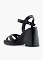 Catwalk Sandale Schwarz 76007 3