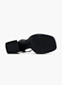 Catwalk Sandale Schwarz 76007 4