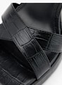 Catwalk Sandale Schwarz 76007 5