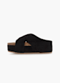 Catwalk Ciabatta bassa Nero 82704 2