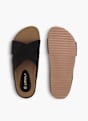 Catwalk Ciabatta bassa Nero 82704 3