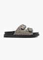 Graceland Offener Hausschuh Grau 76087 1