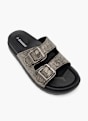Graceland Offener Hausschuh Grau 76087 2