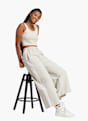 adidas Pantaloni da ginnastica Bianco 82708 3