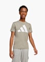 adidas T-Shirt Beige 82709 1