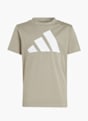 adidas T-Shirt Beige 82709 6